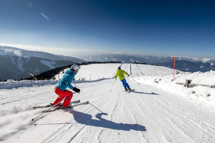 Skiing at Stuhleck