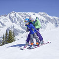 Skifahren mit Kindern in Dienten am Hochkönig