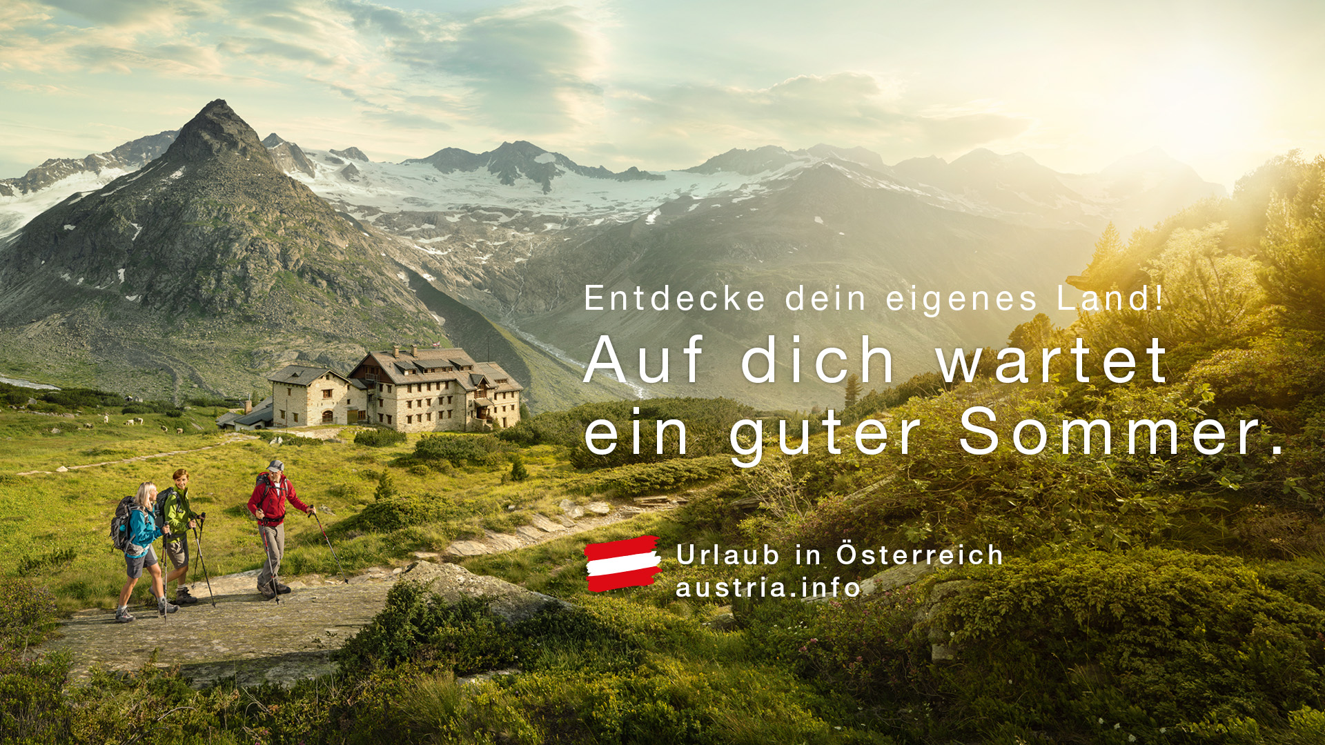 Österreich Werbung: Offensive für Urlaub in Österreich startet